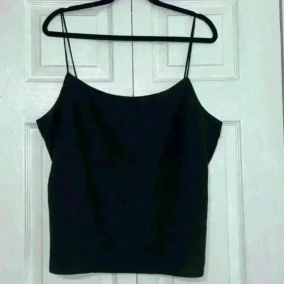Anthropologie Tops - NWOT Anthropologie Cami top, Black